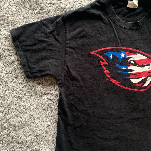 OSU Beavers Stars and Stripes Freedom T-Shirt. Medium. Port & Company. - Picture 4 of 7